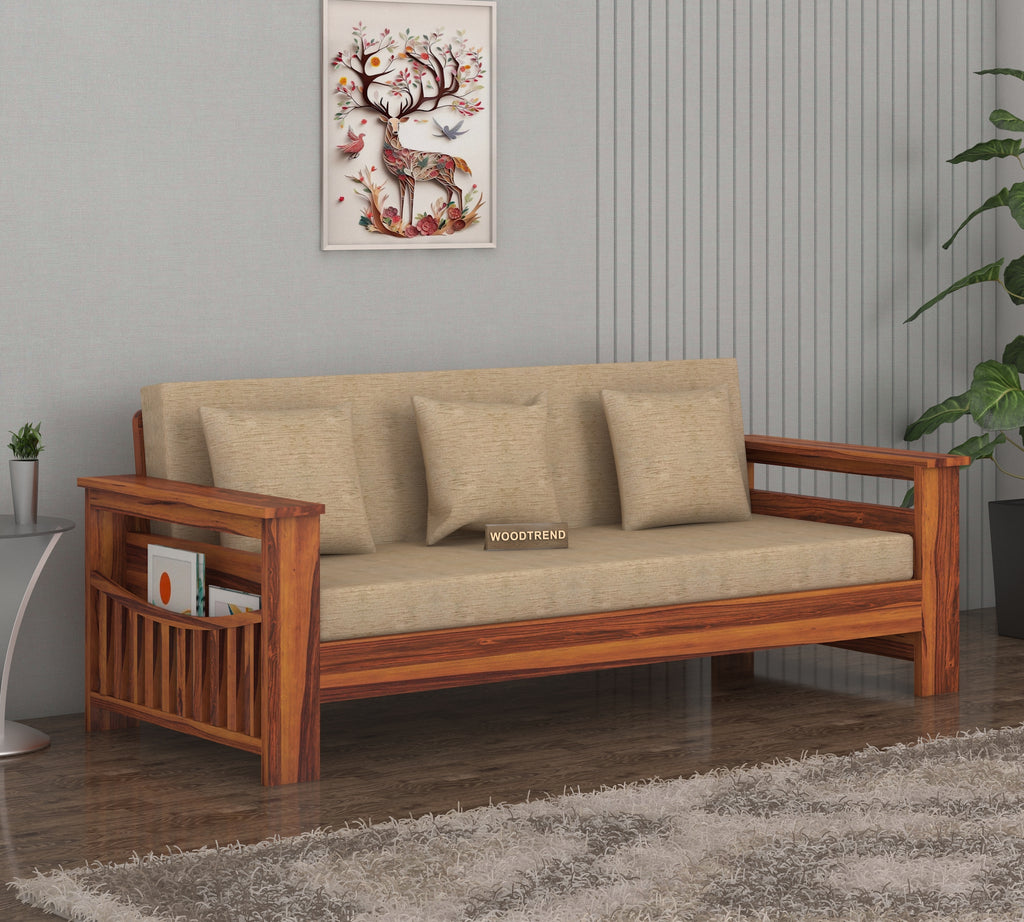 Woodtrend Sofa Set 3 Seater Living Room