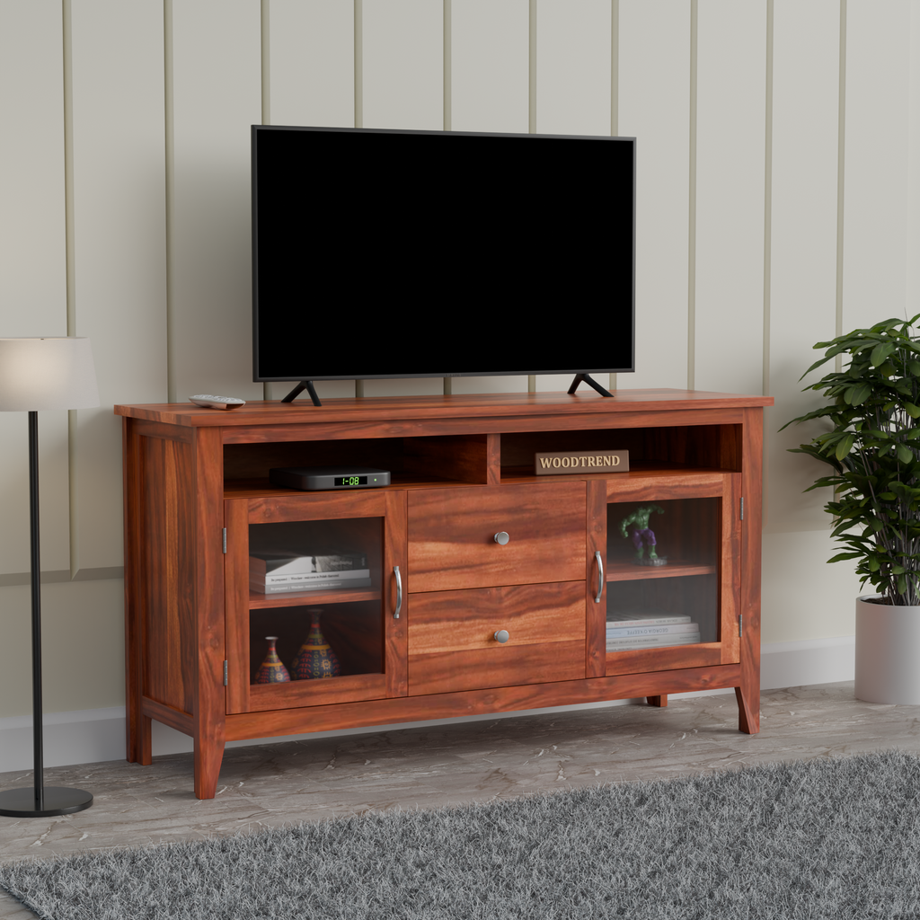 Wooden TV Unit