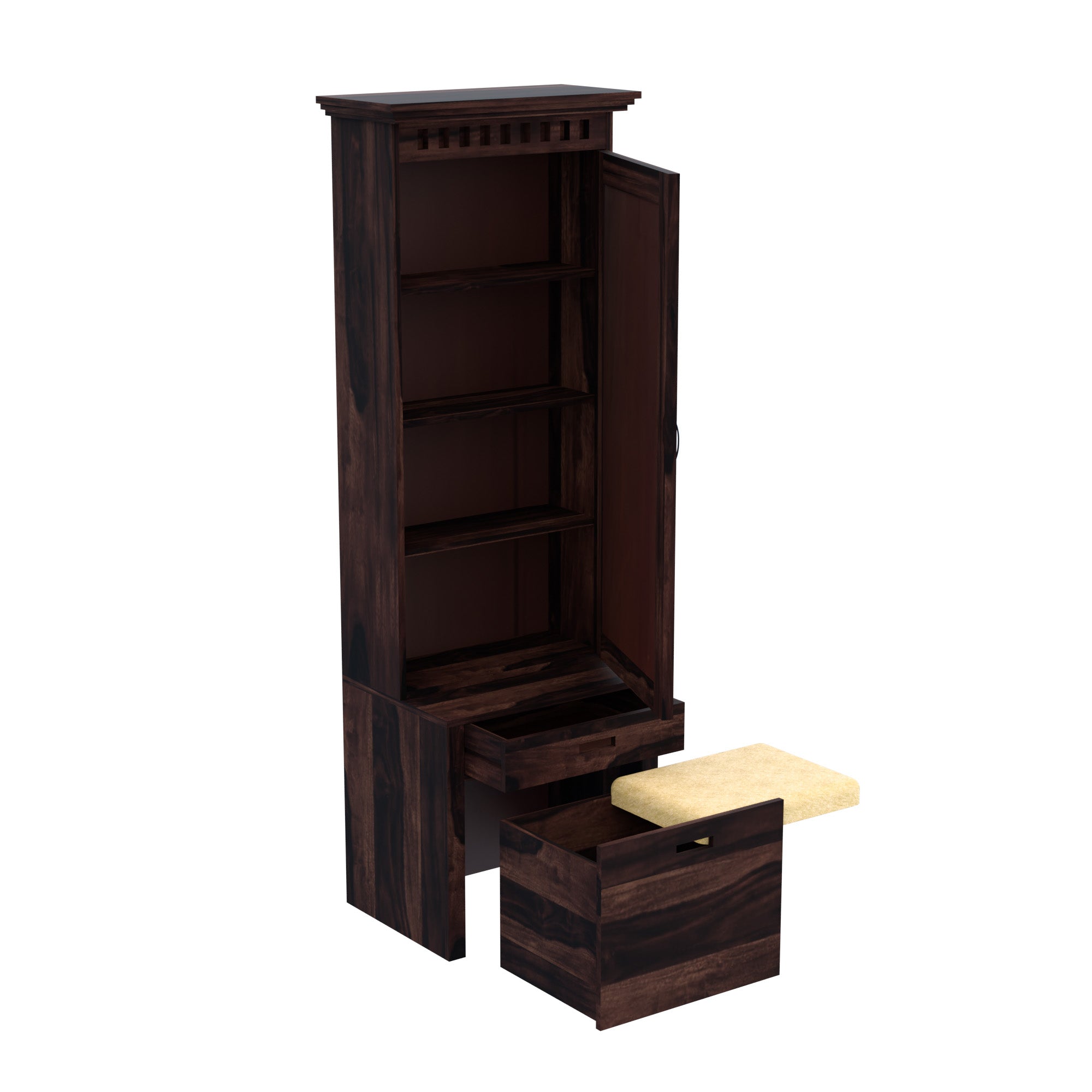 Woodtrend Dressing Table and Stool