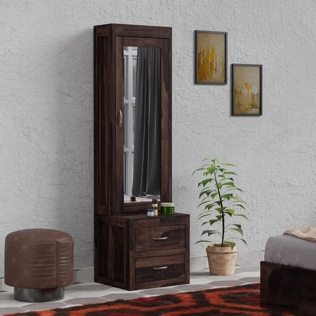 Woodtrend Dressing Table in Walnut Finish