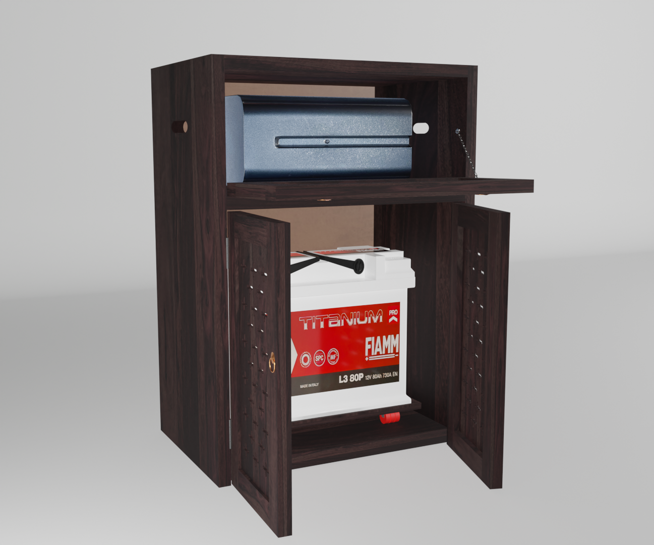 Inverter Battery Cabinet