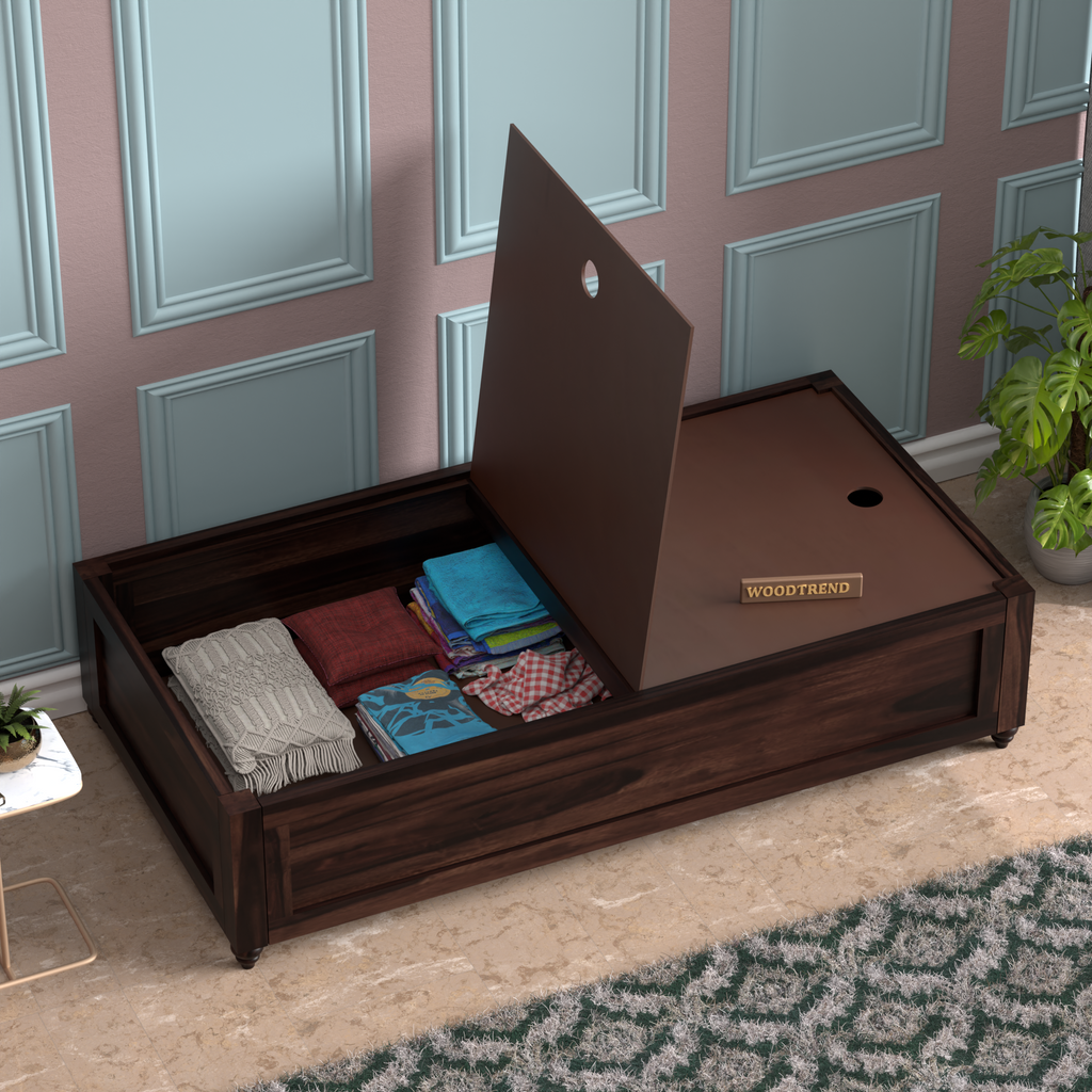 Single Diwan Bed With Storage