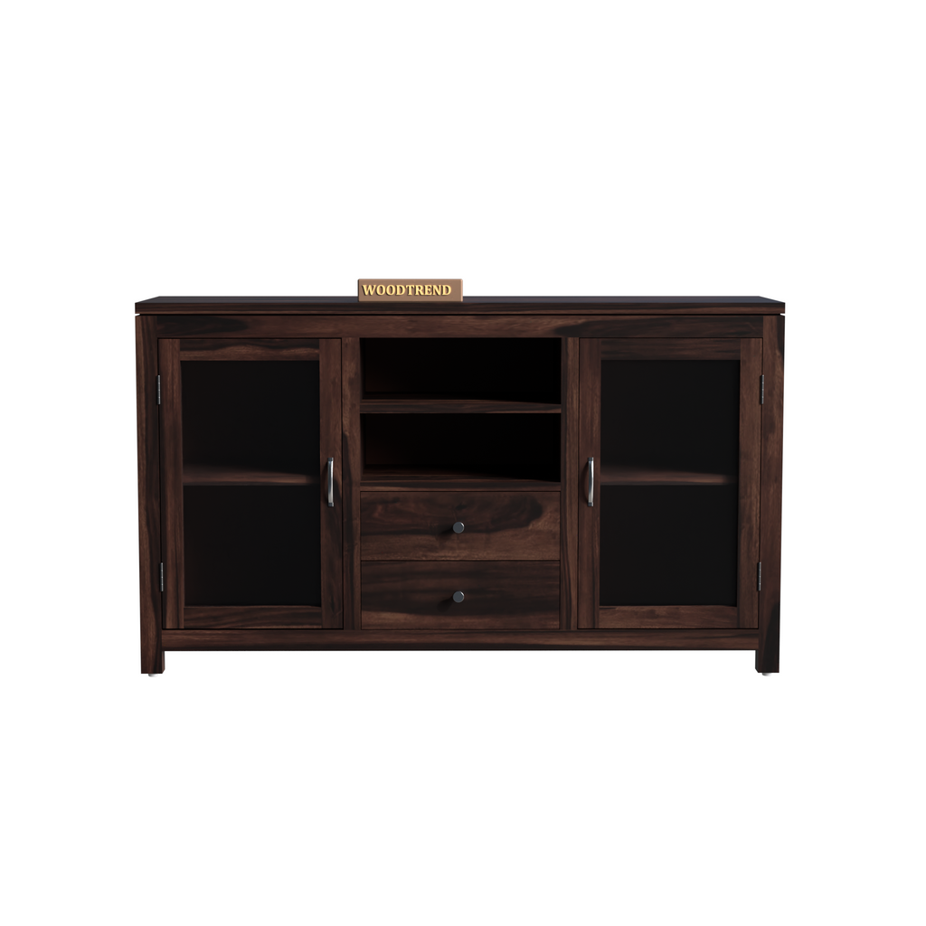 Woodtrend sideboard cabinet Glass Door