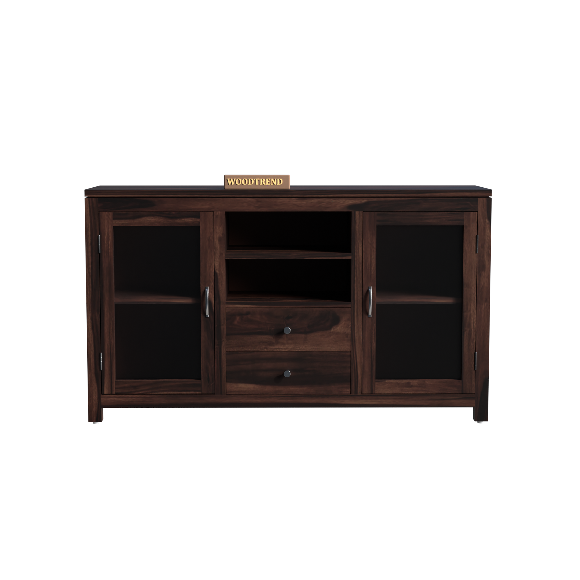 Woodtrend sideboard cabinet Glass Door