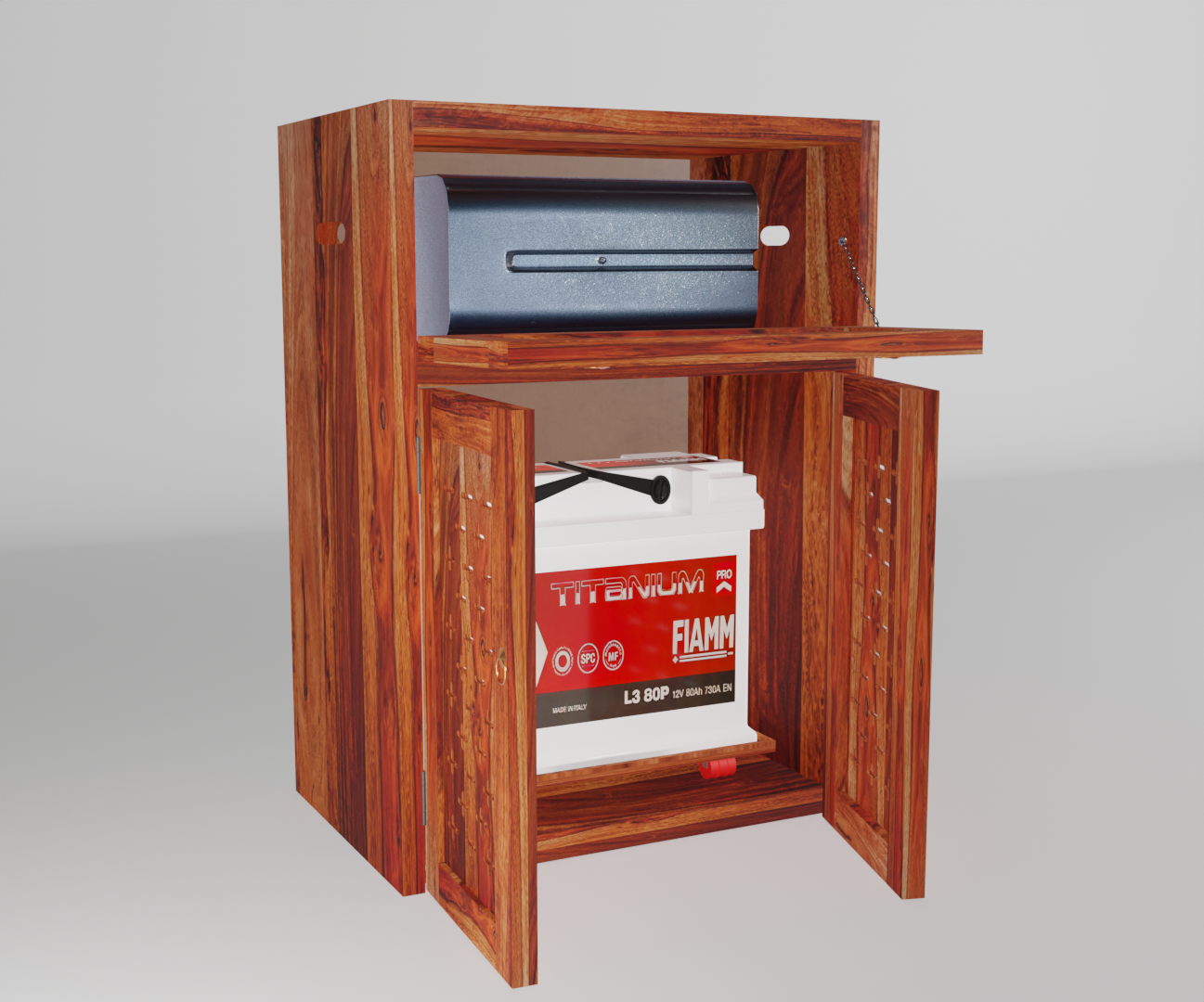 Inverter Battery Cabinet