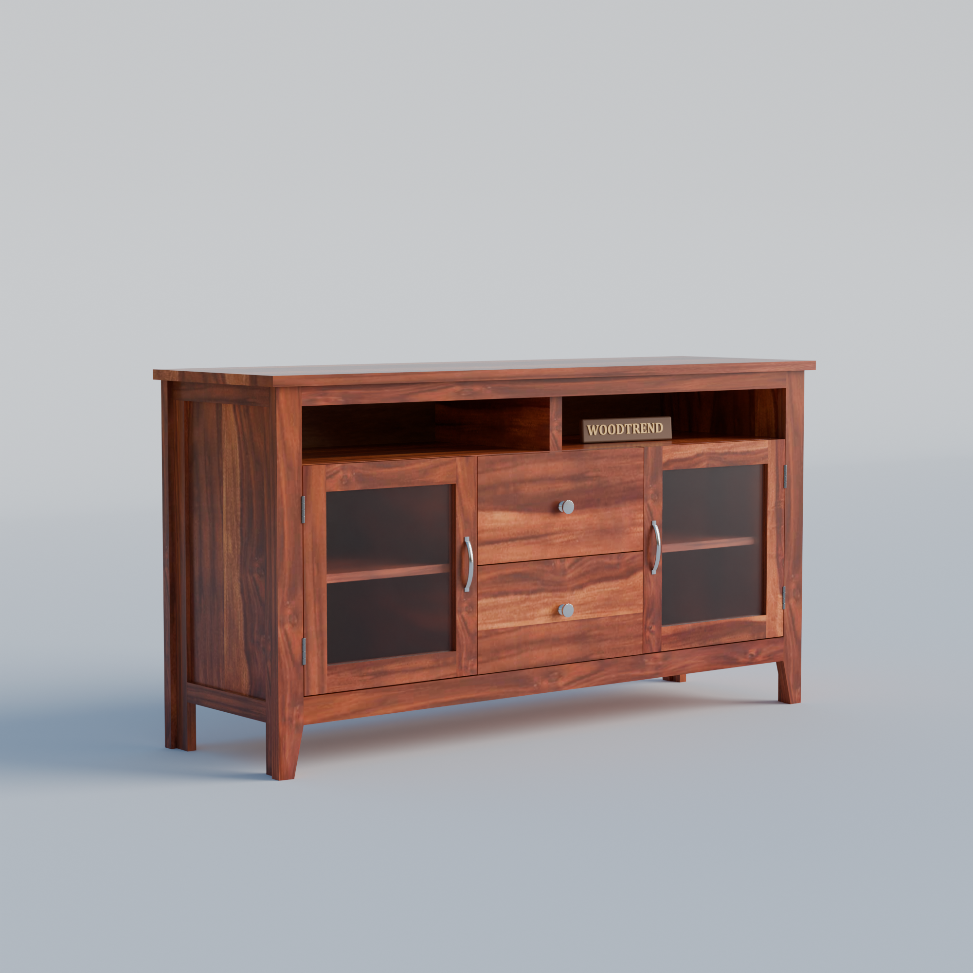 Wooden TV Unit