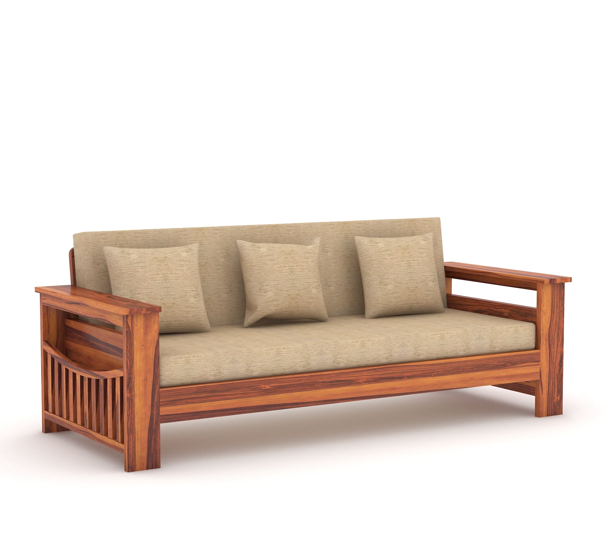 Woodtrend Sofa Set 3 Seater Living Room