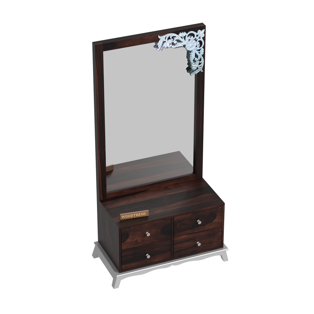 Woodtrend Sheesham Wood Dressing Table with four drawers