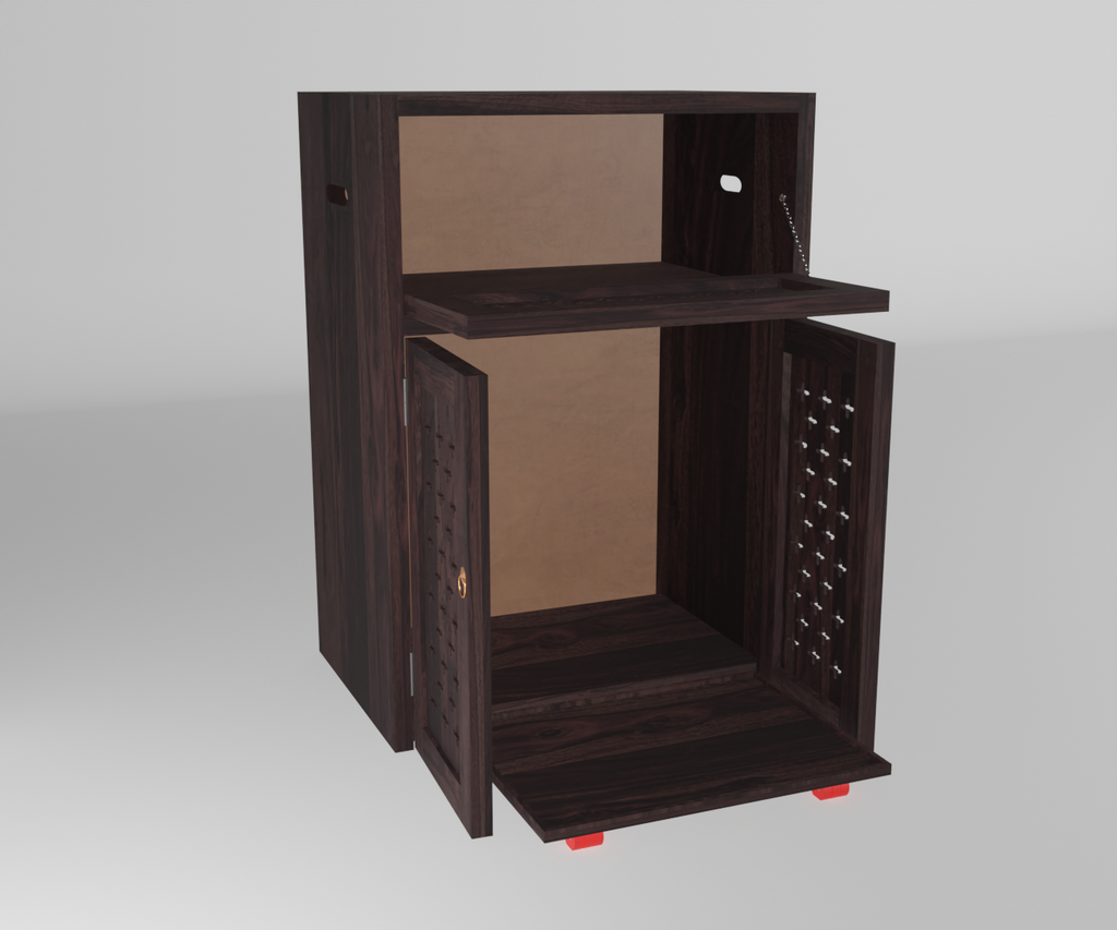 Inverter Battery Cabinet