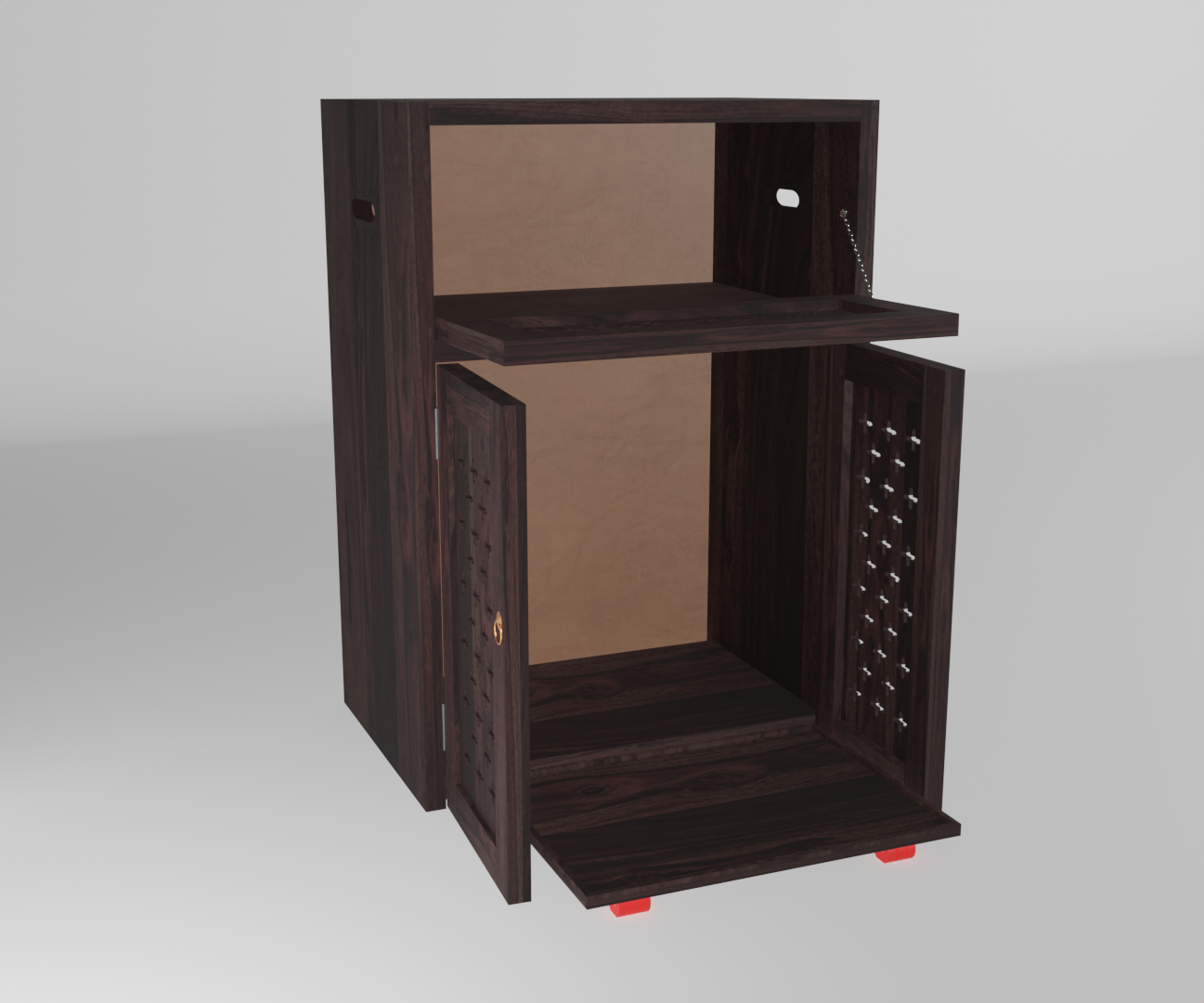 Inverter Battery Cabinet