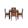 Woodtrend Solid Wooden Dining Table 4 Seater
