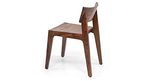 Woodtrend Solid Sheesham Wood Dining Chairs (Set of 2)