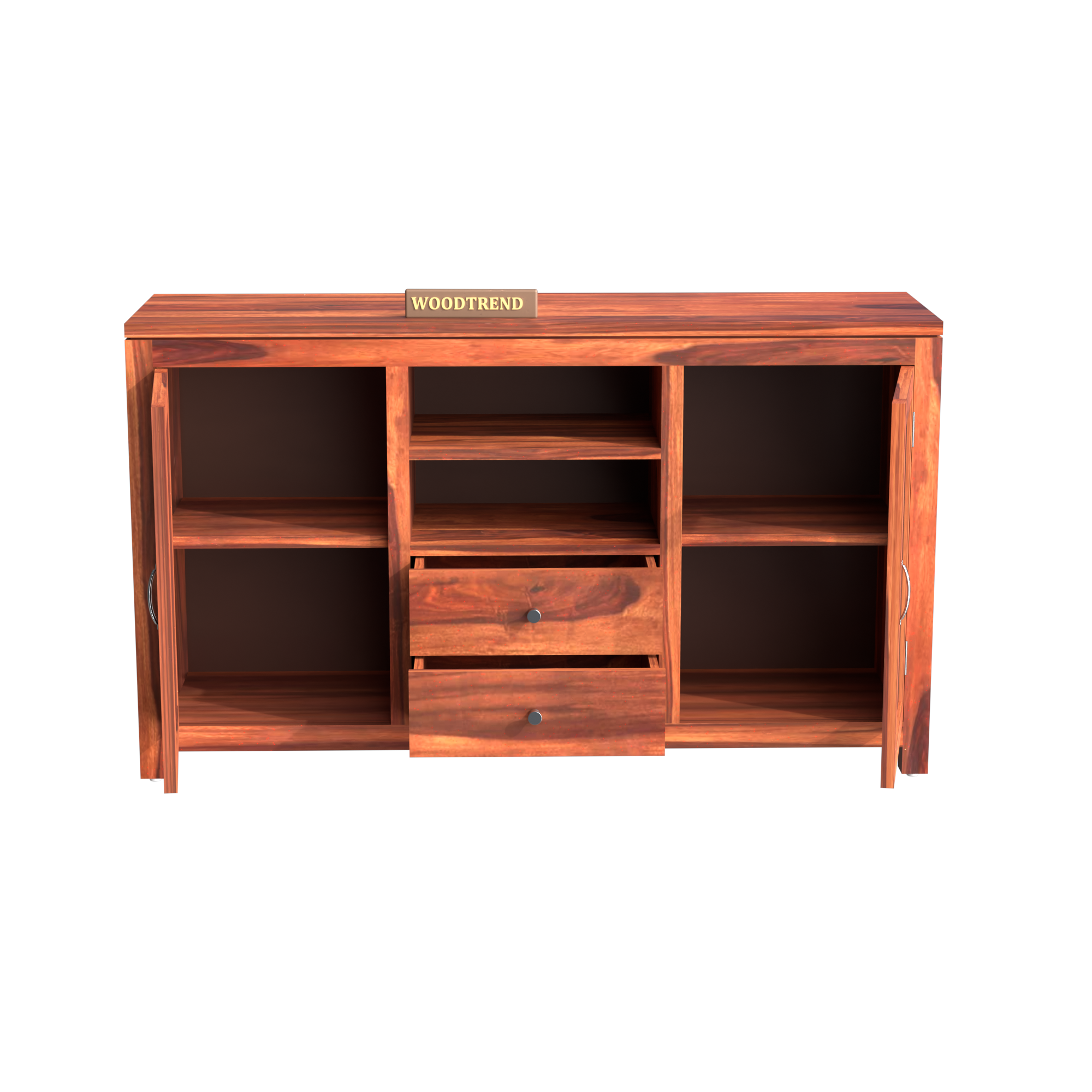 Woodtrend sideboard cabinet Glass Door