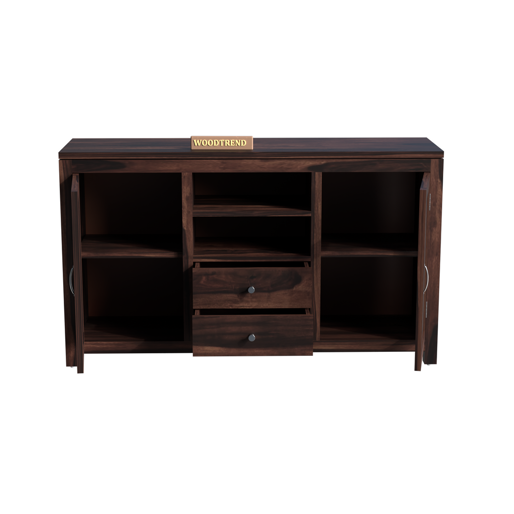 Woodtrend sideboard cabinet Glass Door