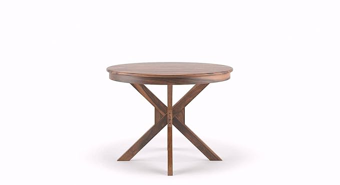 Woodtrend Round Dining Table 4 Seater