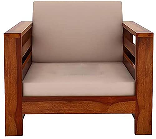 Woodtrend 5 Seater Sofa Set | Honey Finish