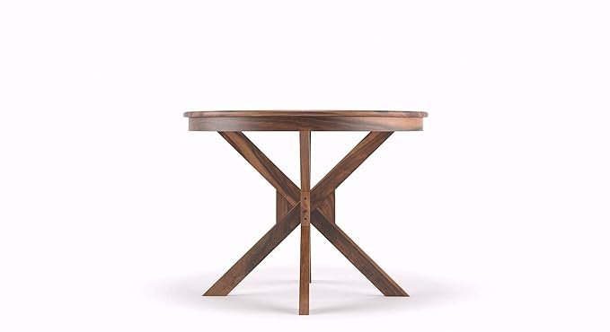 Woodtrend Round Dining Table 4 Seater