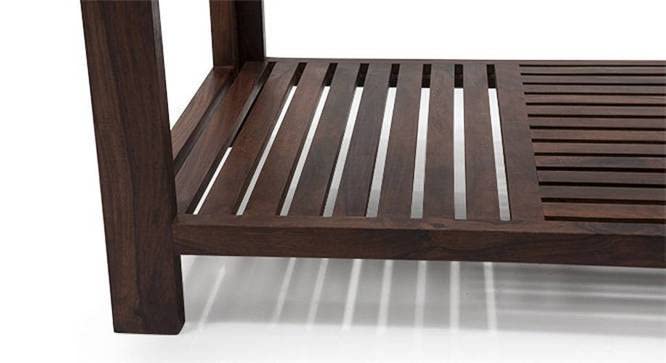 Woodtrend Rectangle Wooden Coffee Table for Living Room