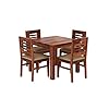 Woodtrend Solid Wooden Dining Table 4 Seater