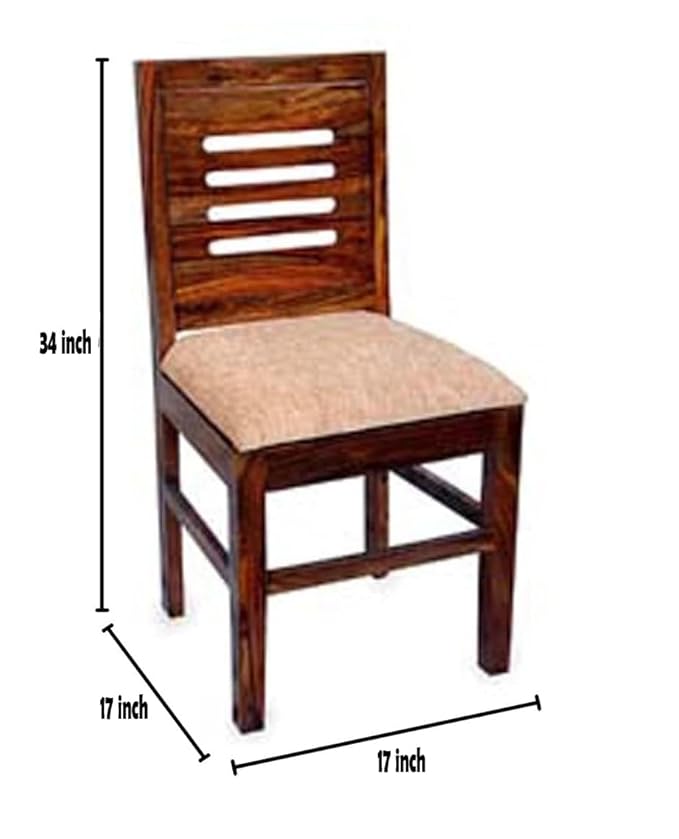 WOODTREND Wooden Dining Chairs- 3 Years Warranty