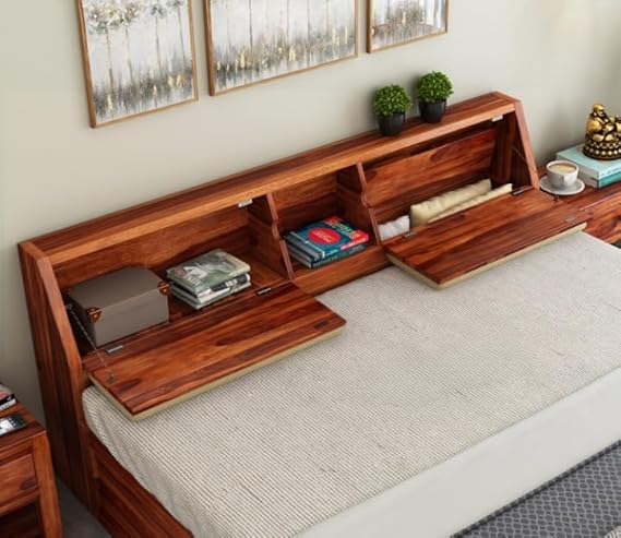 WOODTREND King Size Bed