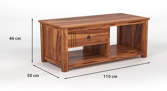 WOODTREND Sheesham Wood Center Table