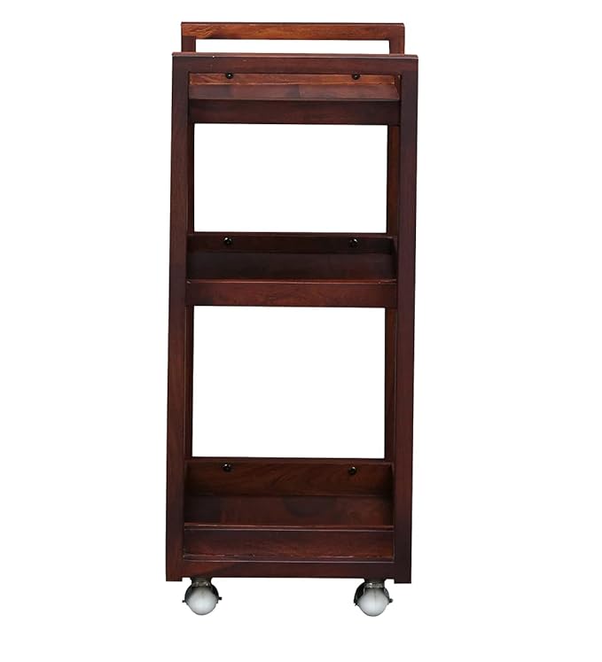 Woodtrend Bar Serving Service Trolley