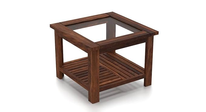 Woodtrend Sofa Set Center Table Glass Top