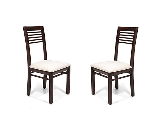 Woodtrend Sheesham Wood Dining Chairs | Set of 2