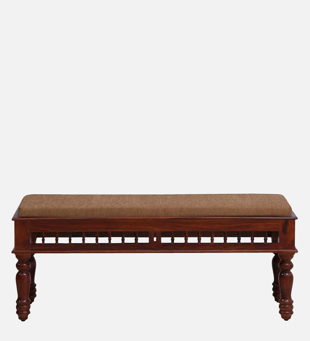 Woodtrend Furniture Bench for Sitting with Honey Finish