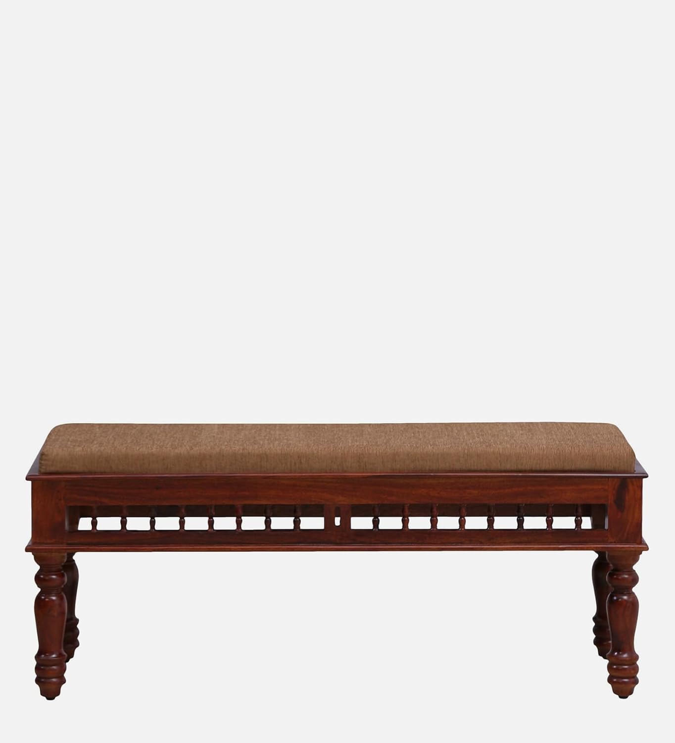 Woodtrend Furniture Bench for Sitting with Honey Finish