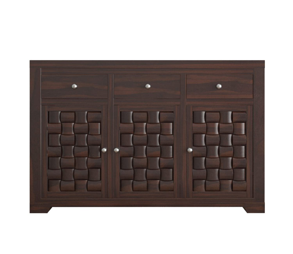 Sideboard Cabinet 3 Drawers for Home Living Room