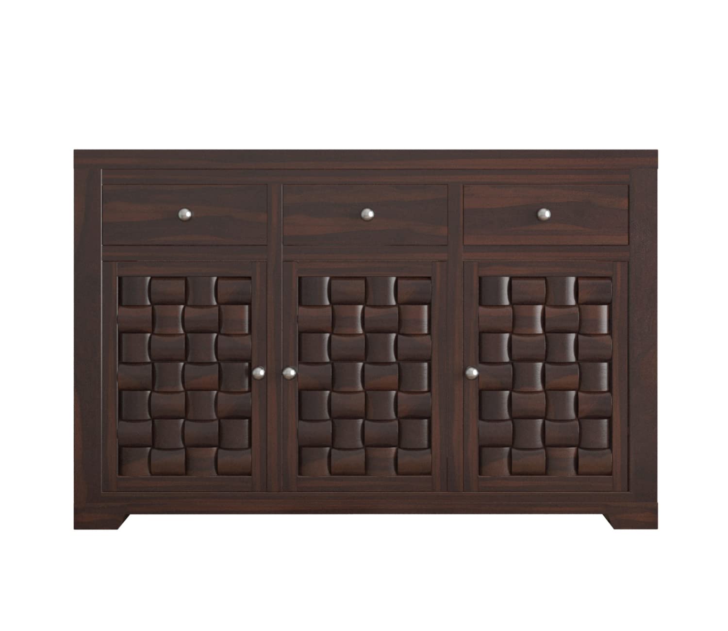Sideboard Cabinet 3 Drawers for Home Living Room