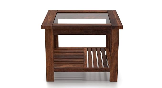 Woodtrend Sofa Set Center Table Glass Top