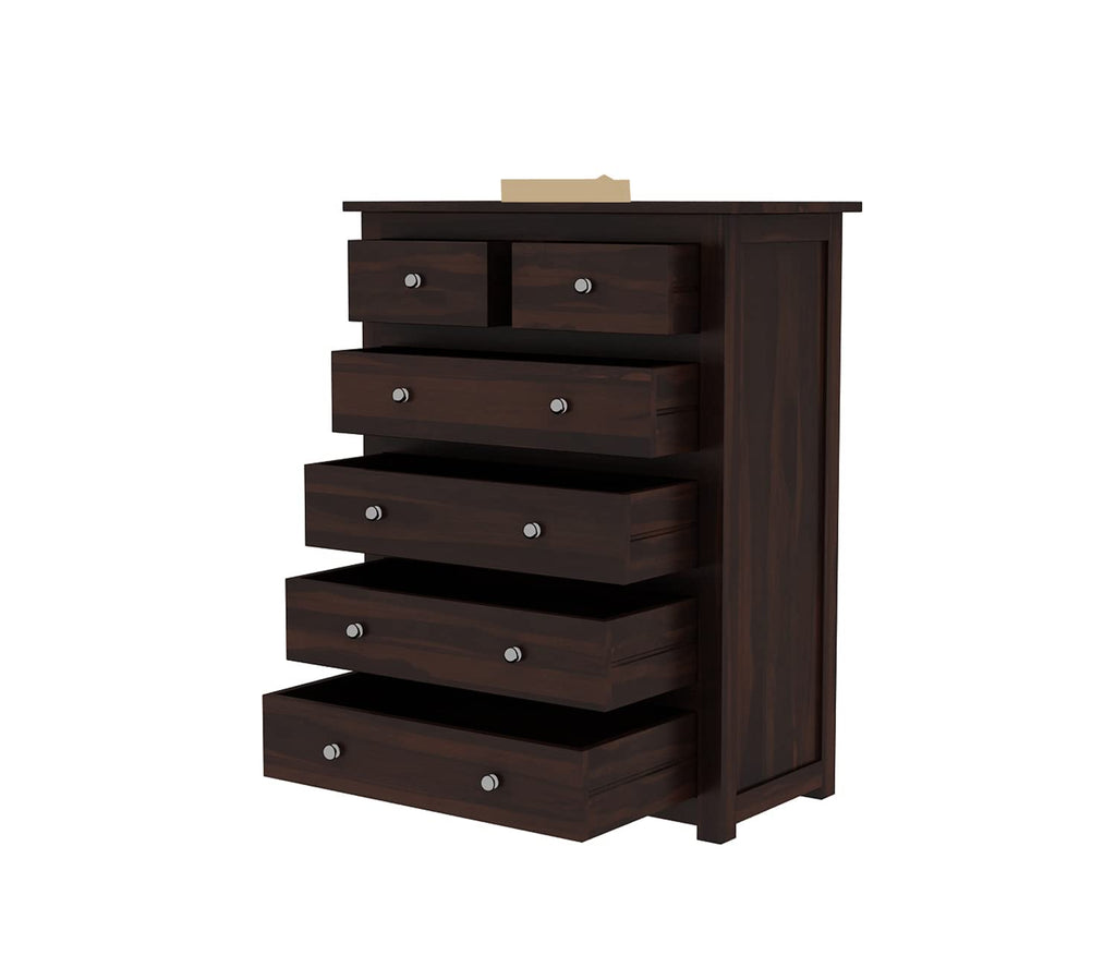 Woodtrend 6 Drawer Chest of Drawers for Home Furniture