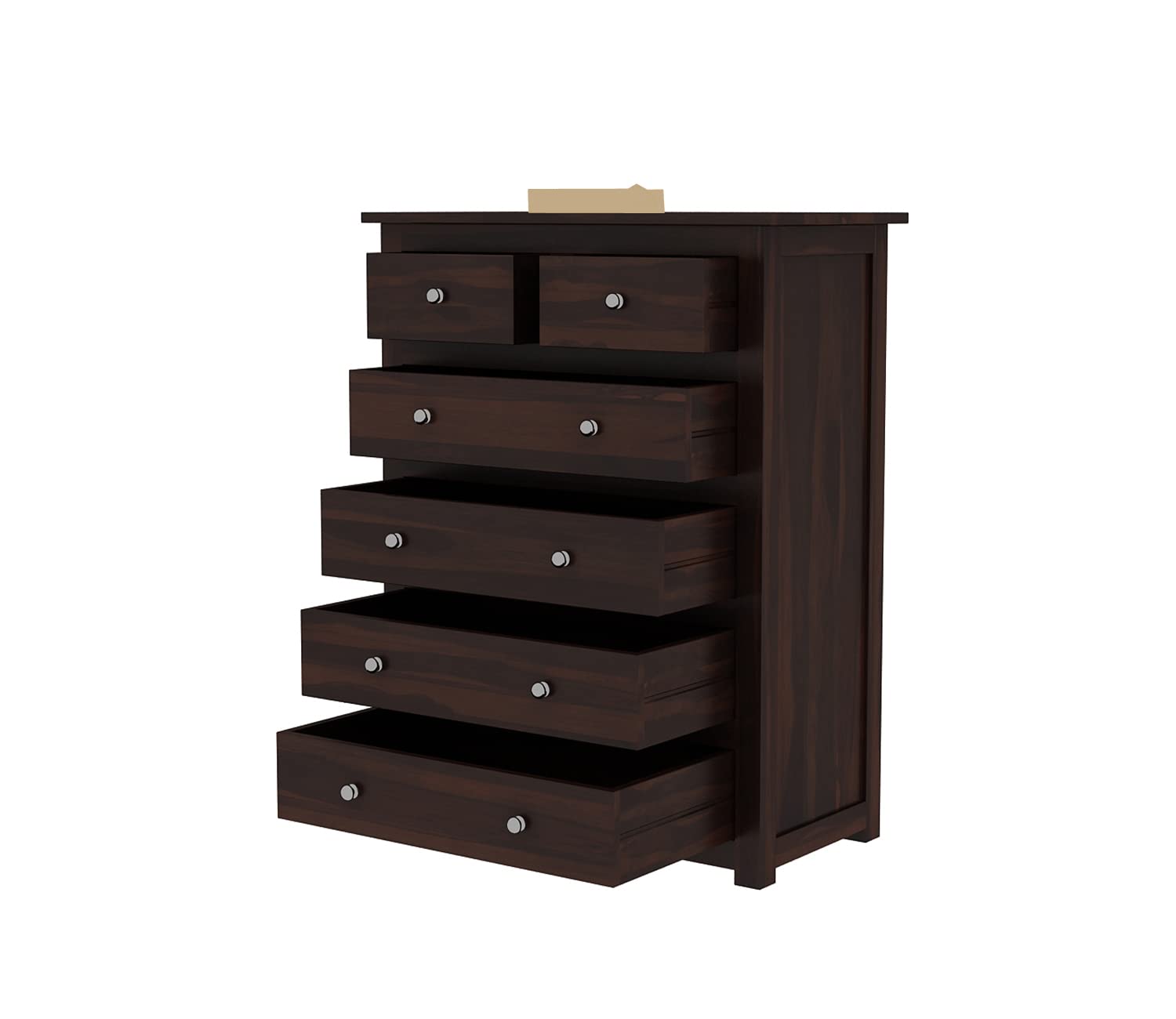Woodtrend 6 Drawer Chest of Drawers for Home Furniture