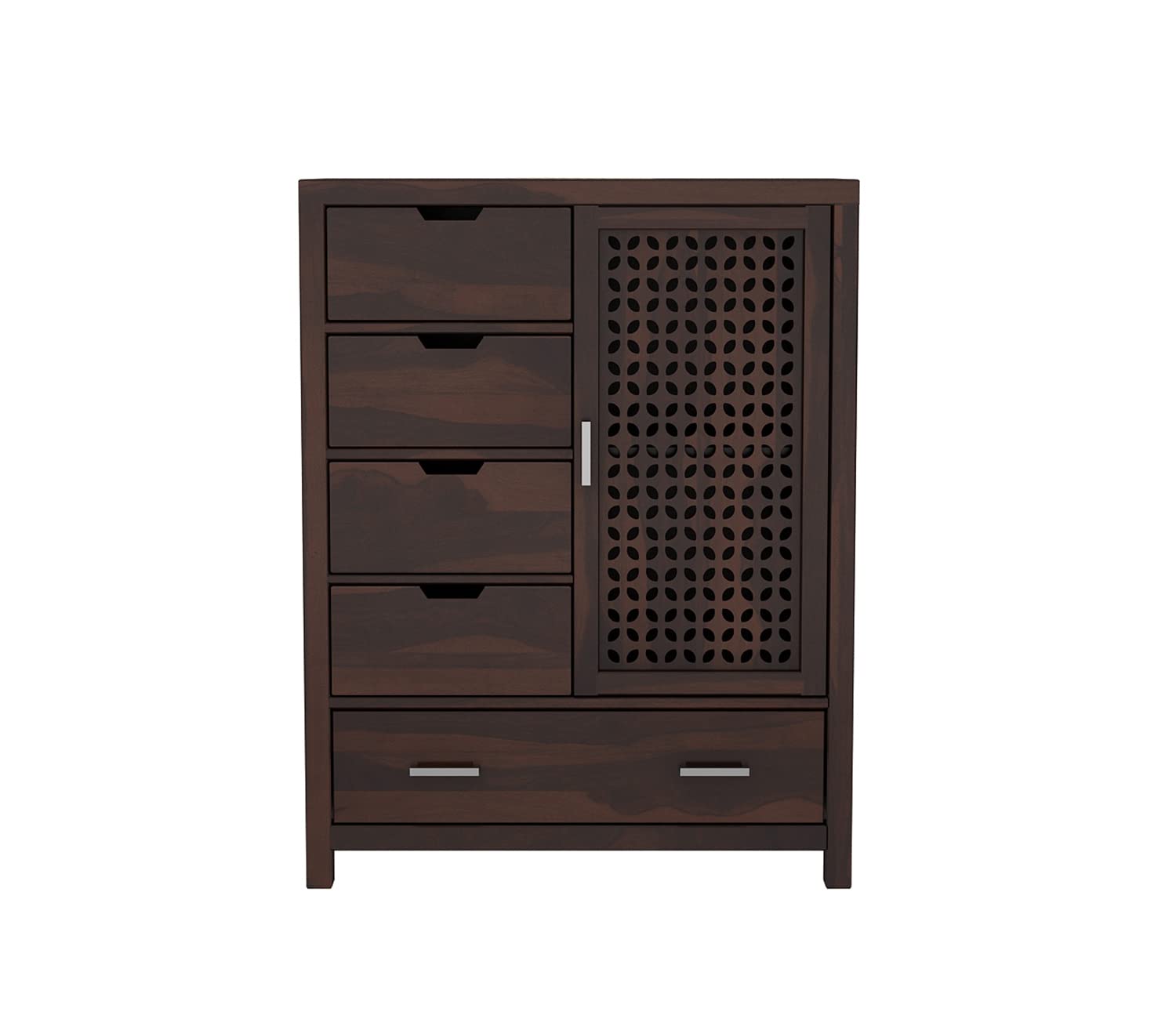 Woodtrend 5 Drawer Chest Honey Finish