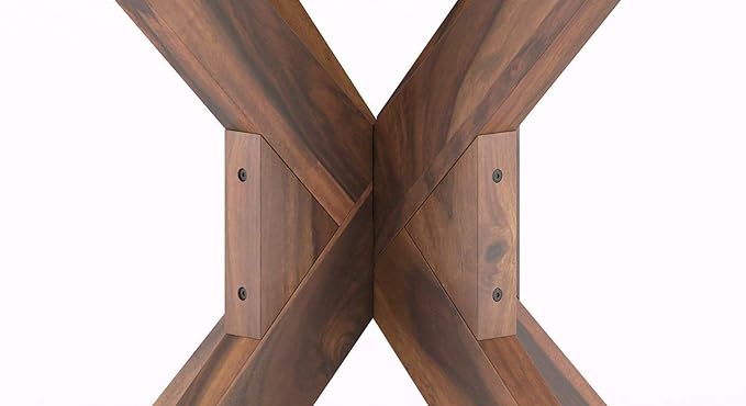 Woodtrend Round Dining Table 4 Seater