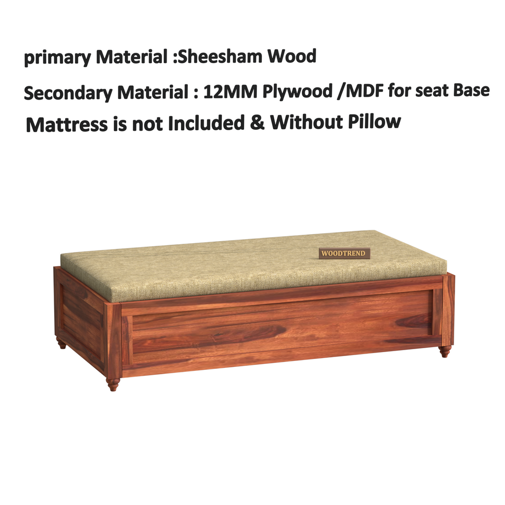 WOODTREND Diwan Bed with Storage