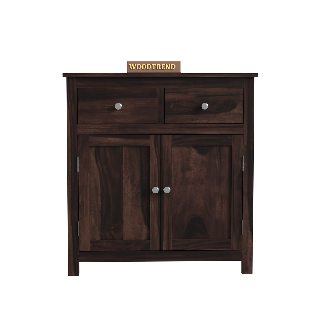 Woodtrend Chests of Drawers with Natural and Walnut Finish