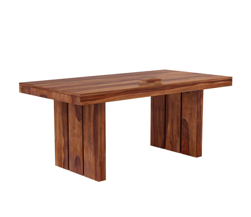 Woodtrend Sheesham Wood 6 Seater Dining Table