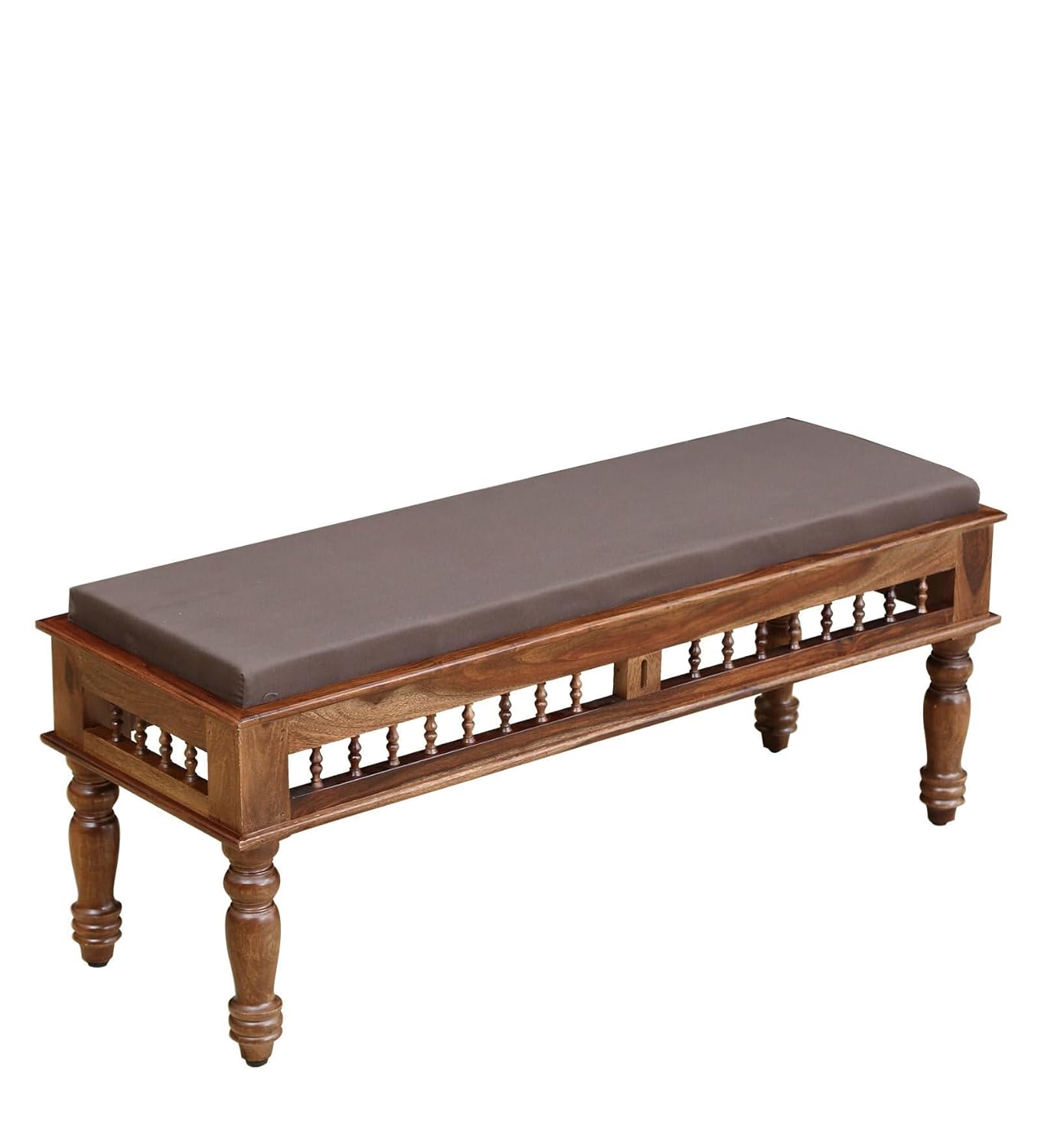 Sheesham Wooden sitting bench