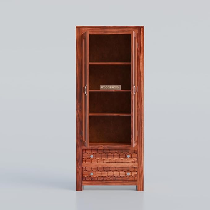 Woodtrend Kitchen Crockery Cabinet - 3 Years Warranty