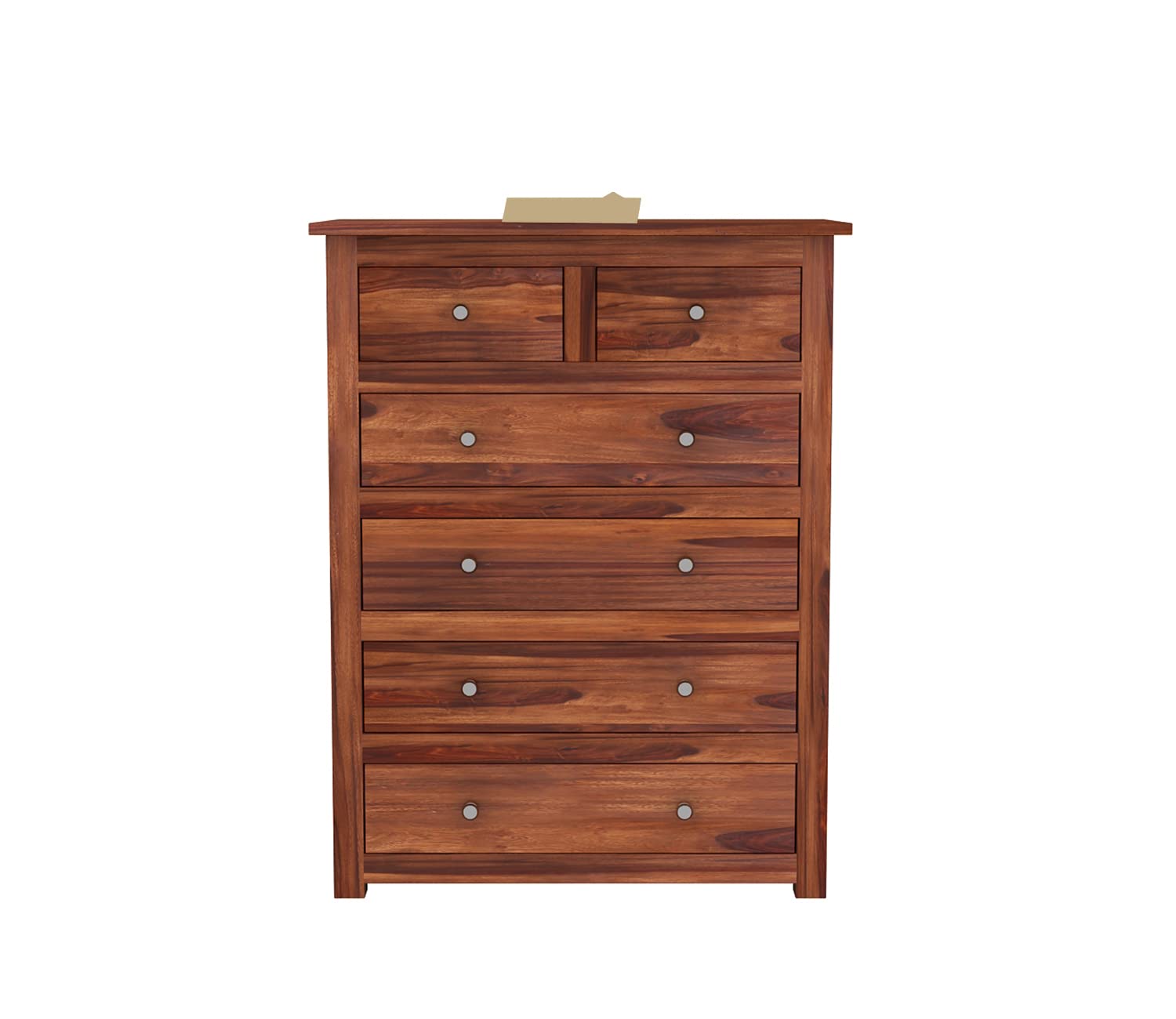Woodtrend 6 Drawer Chest of Drawers for Home Furniture