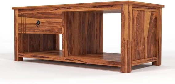 WOODTREND Sheesham Wood Center Table