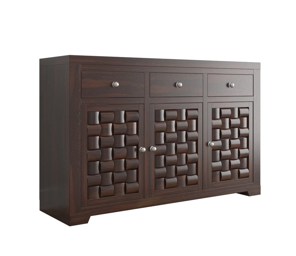 Sideboard Cabinet 3 Drawers for Home Living Room