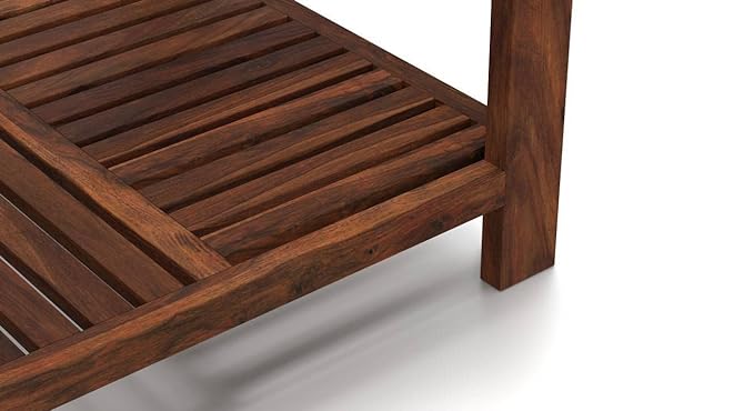 Woodtrend Sofa Set Center Table Glass Top