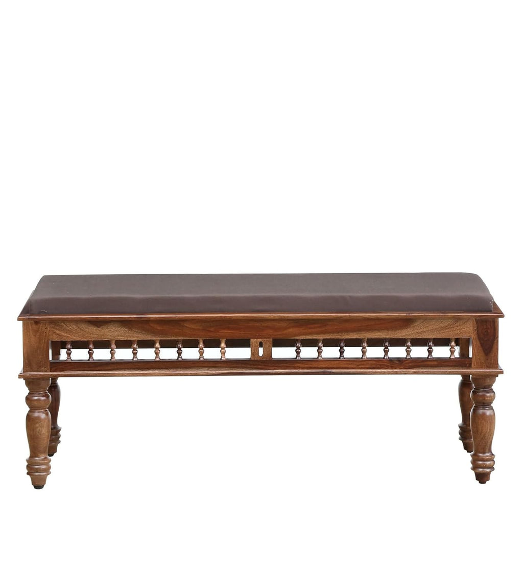 Sheesham Wooden sitting bench