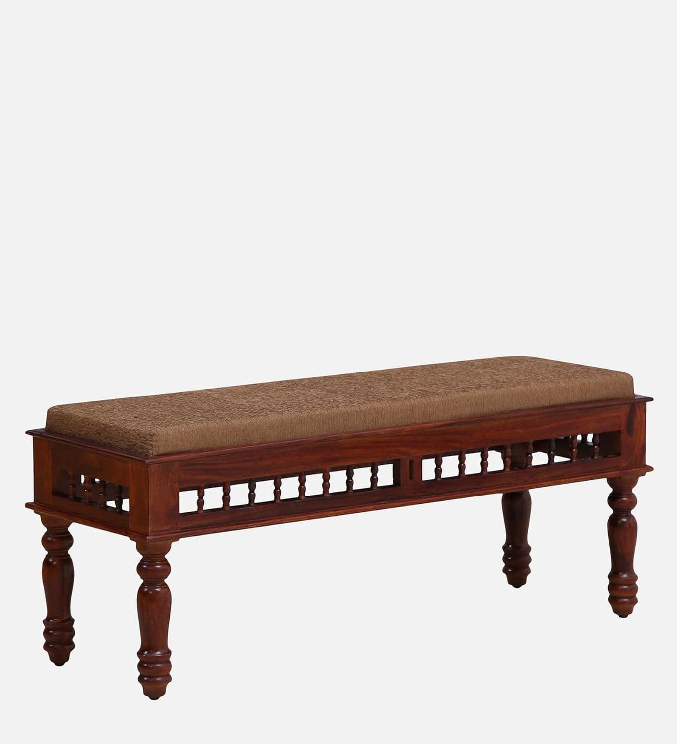 Woodtrend Furniture Bench for Sitting with Honey Finish