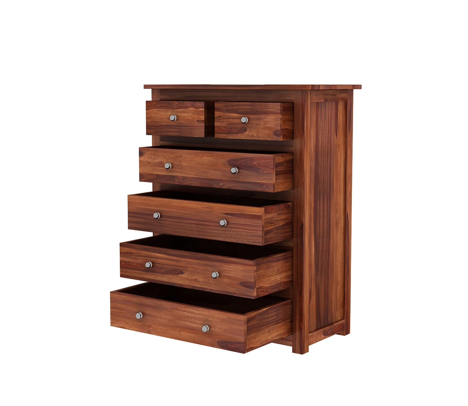 Woodtrend 6 Drawer Chest of Drawers for Home Furniture